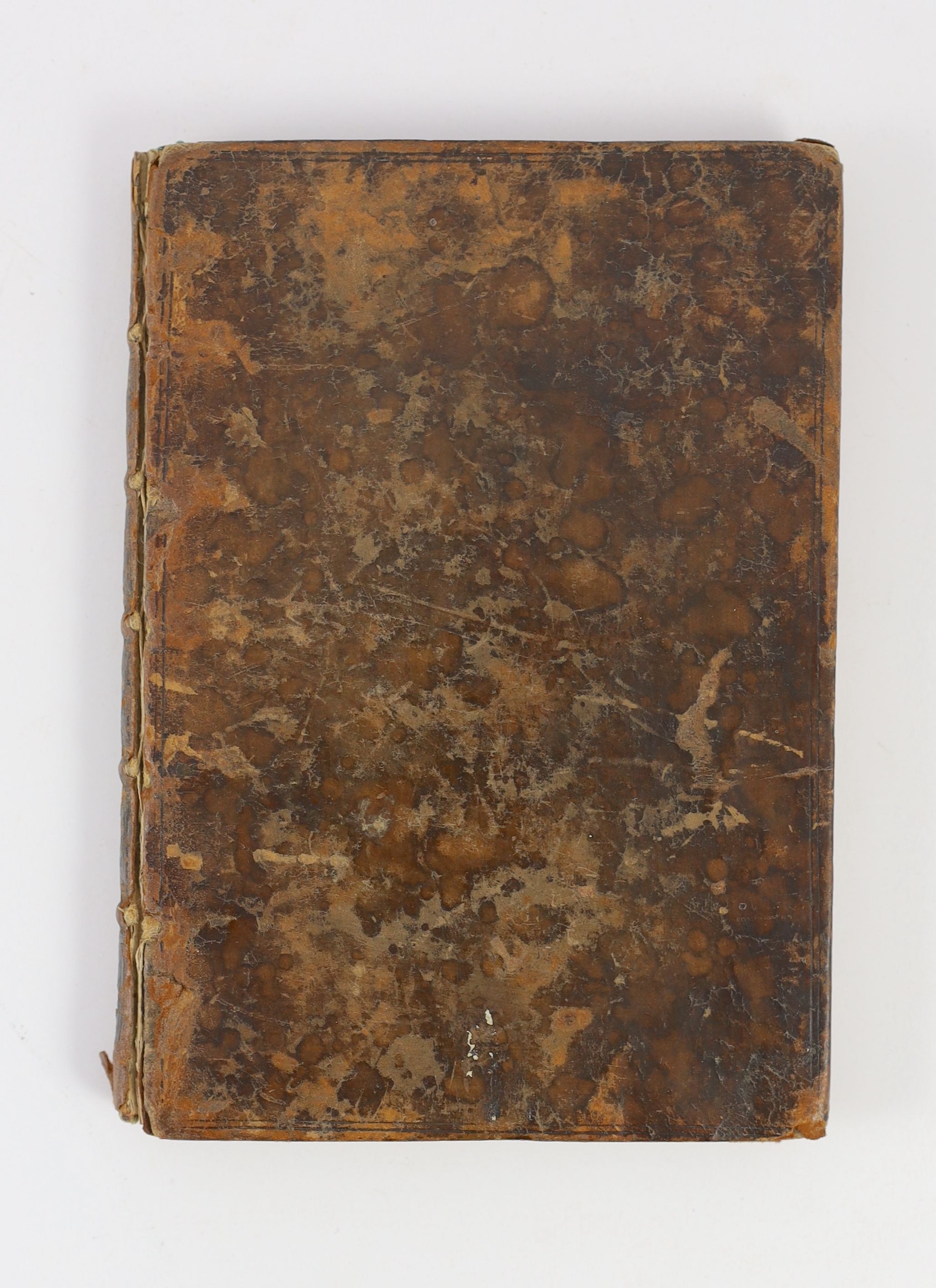 (Clapham, Henoch-The Historie of England. The first booke) -lacks title and prelims., engraved headpiece decorations and initial letter; 102, (4)pp.; old calf, 8vo. Valentine Simmes, for John Barnes, 1602